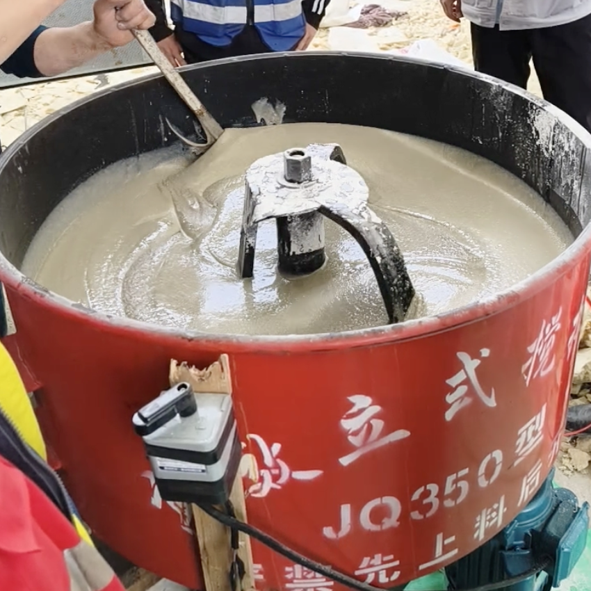 江油汽轮机余热压缩机导热油设备底座耐高温环氧树脂灌浆料